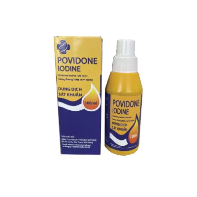 Dung Dịch Povidon Chai 100ml